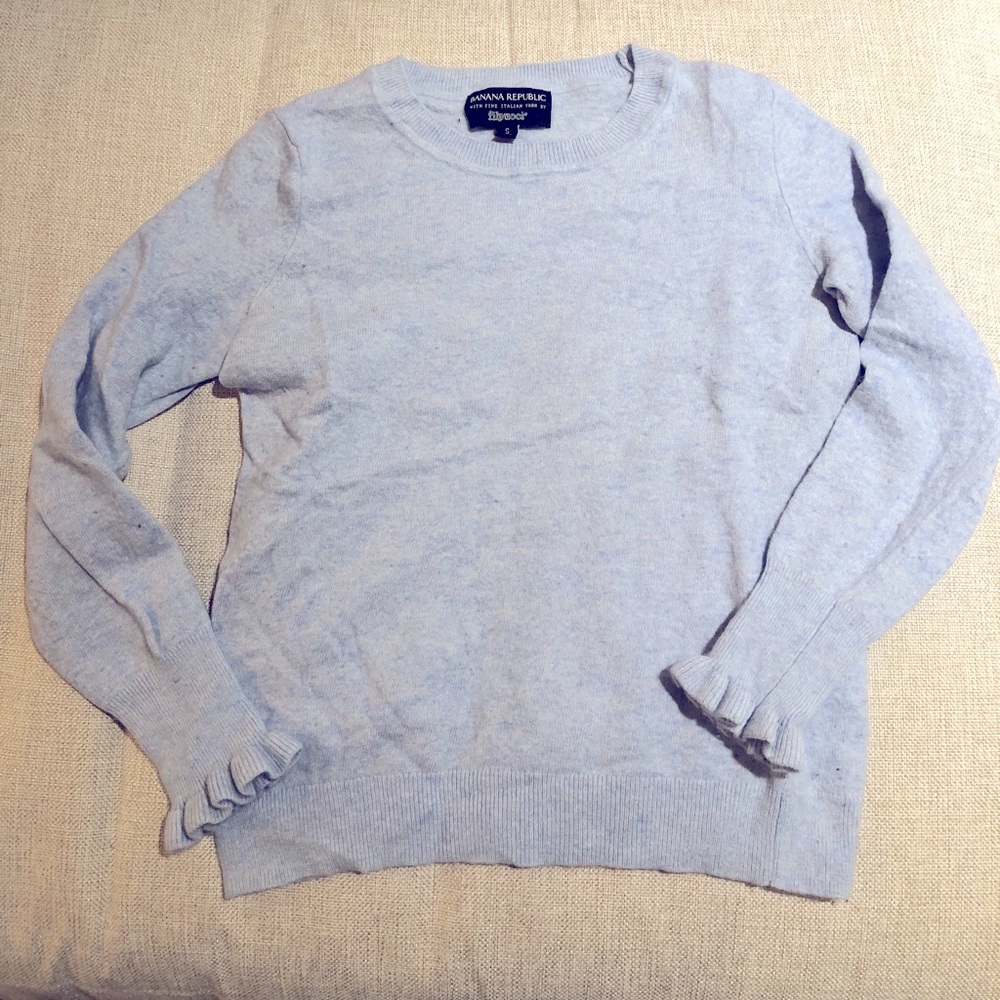 Banana Republic Baby Blue Sweater